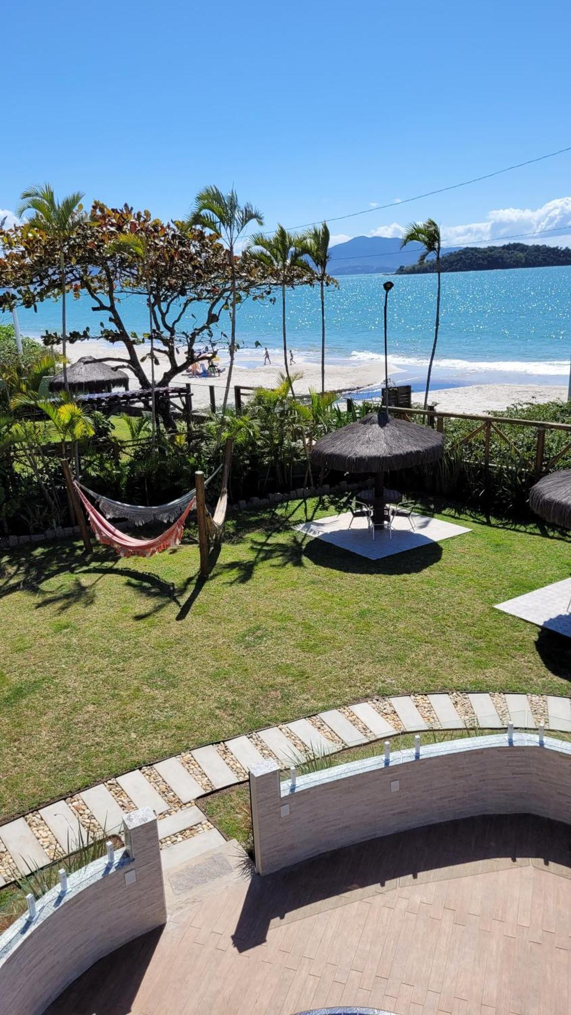 Apart Hotel Beira Do Mar Florianópolis Exterior foto